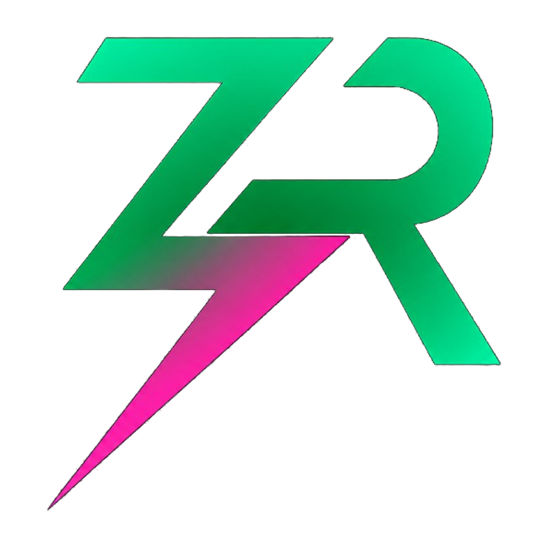 Blitz Rocket Logo