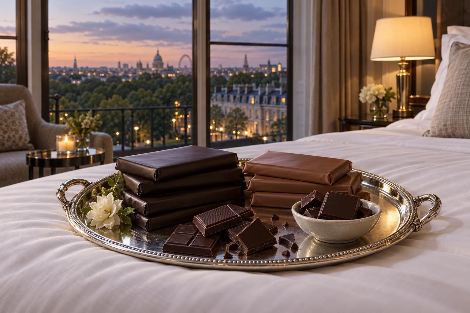 Divine Chocolate giveaway campaign: Win a Luxurious London Stay + A Year of Divine Chocolate