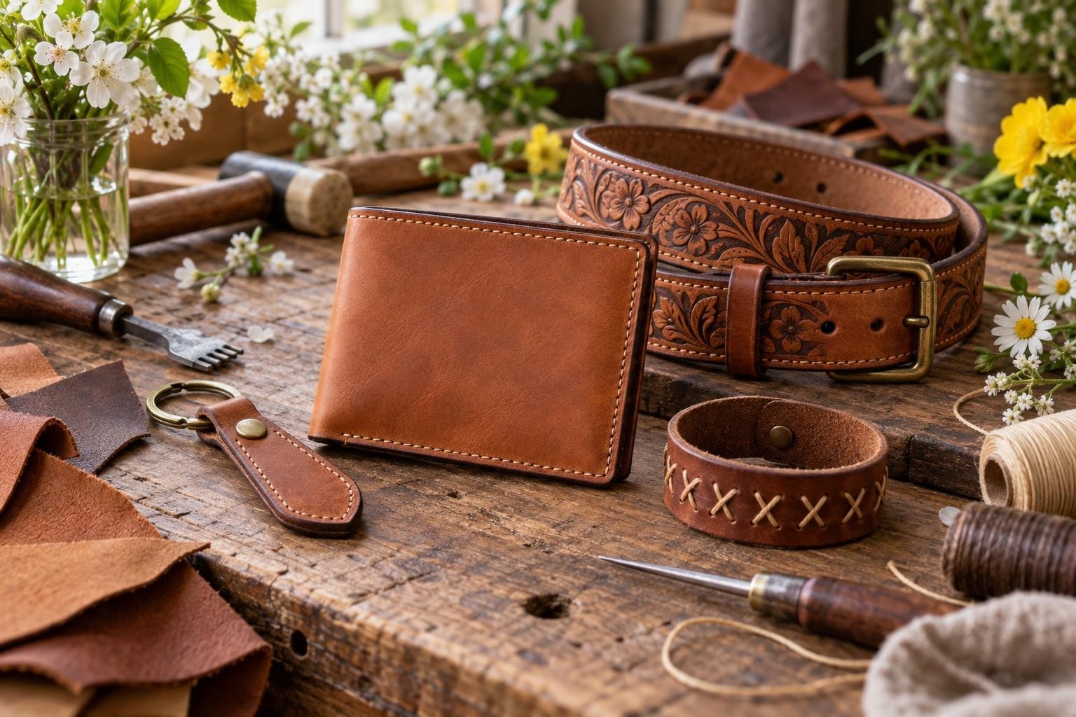 Eleven10Leather and Designs giveaway campaign: Eleven10 Leather March Giveaway