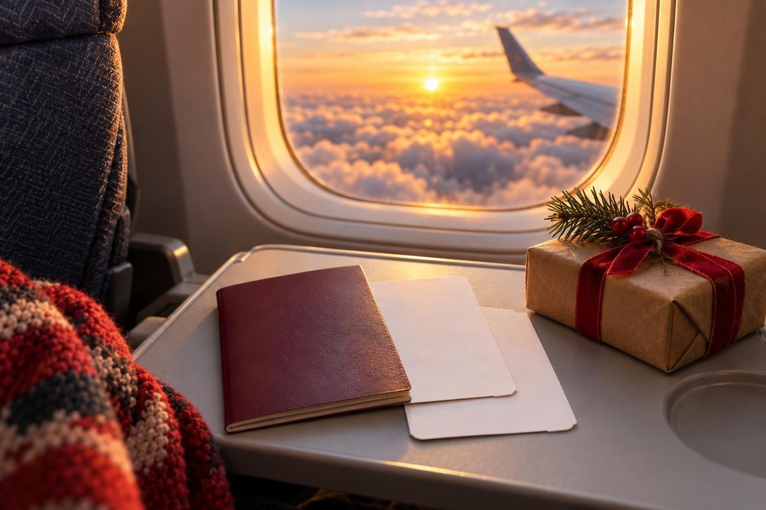 Flights From Home giveaway campaign: Anywhere for Christmas: Win 4 Free Airline Tickets Up to $4,000