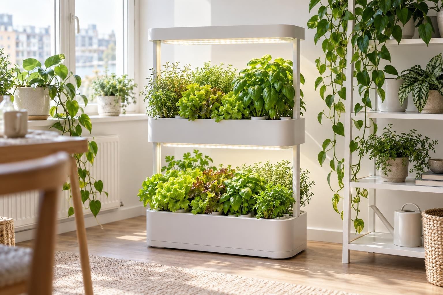 Rise Gardens campaign: Green Spaces Make Happy Places: The Rise x The Sill Sweepstakes