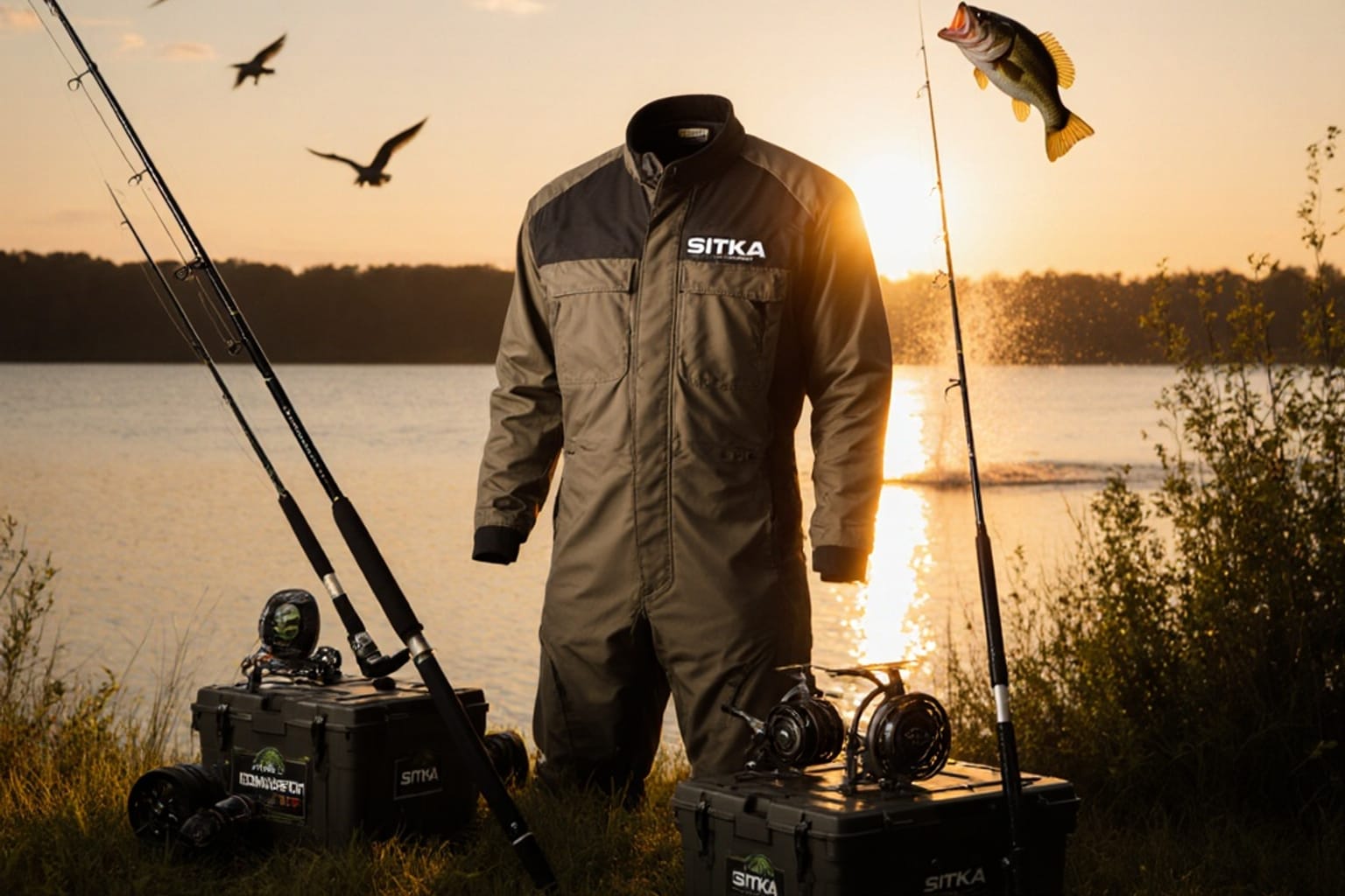 Tackle Warehouse giveaway campaign: Win a Powell Rods + Yeti Cooler Tackle Warehouse Giveaway