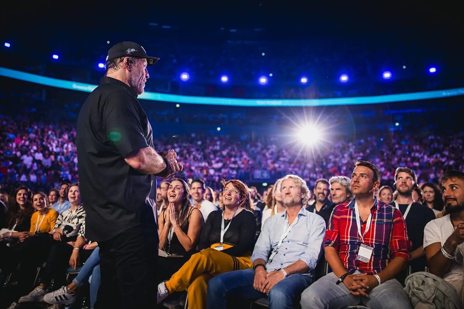 Tony Robbins campaign: Unleash the Power Within Massive Action Tracker