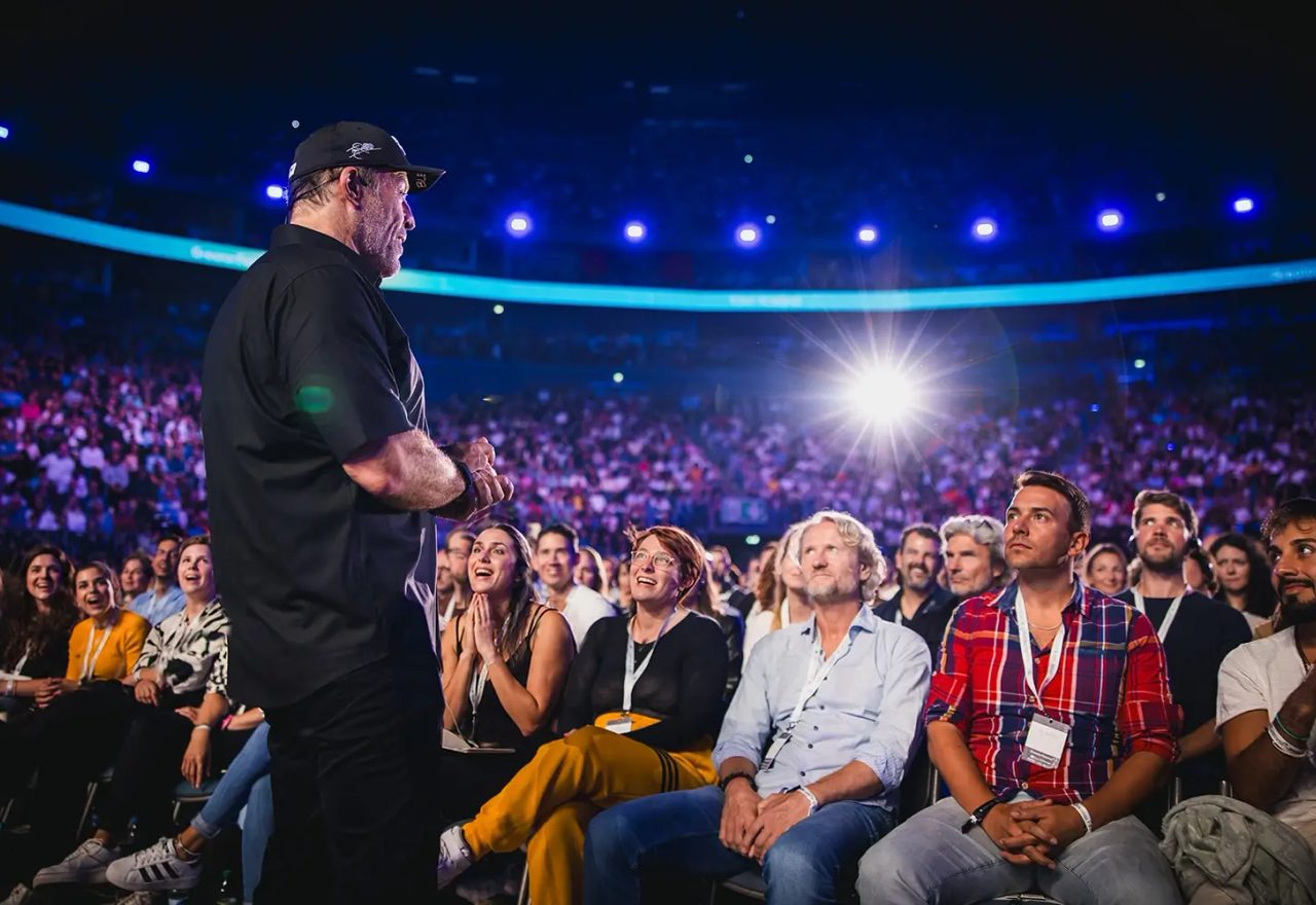 Tony Robbins giveaway campaign: Unleash the Power Within Massive Action Tracker